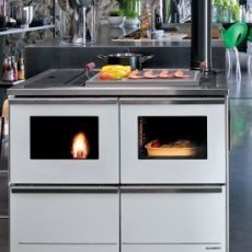 Termocucine a pellet legna e cippato