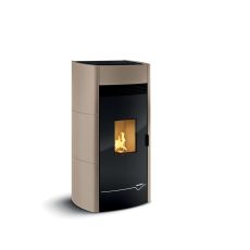 Termostufe a pellet, legna e triti
