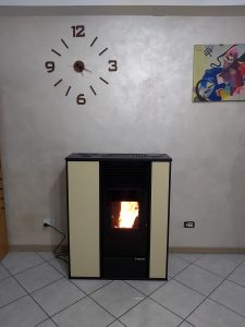 STUFA A PELLET SLIM