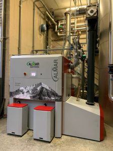 Caldaia a cippato ALMAR mod. Collalto 499 kW