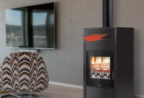 Stufa a legna Air Wood V